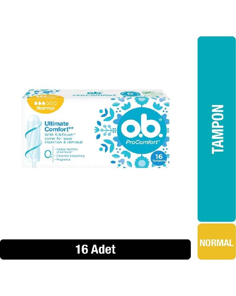 O.B. Tampon Comfort Normal 16'lı