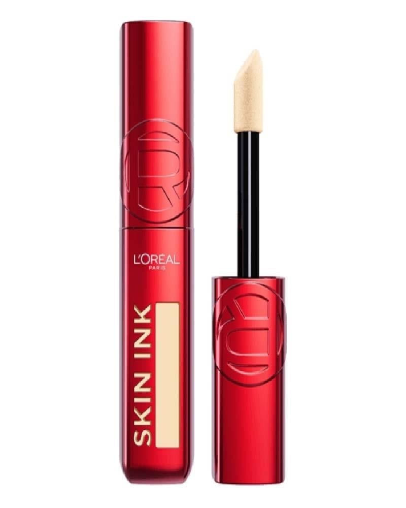 Loreal Paris Skin Ink Gün Boyu Kapatıcı Fondöten - Sıcak Alt Ton 100