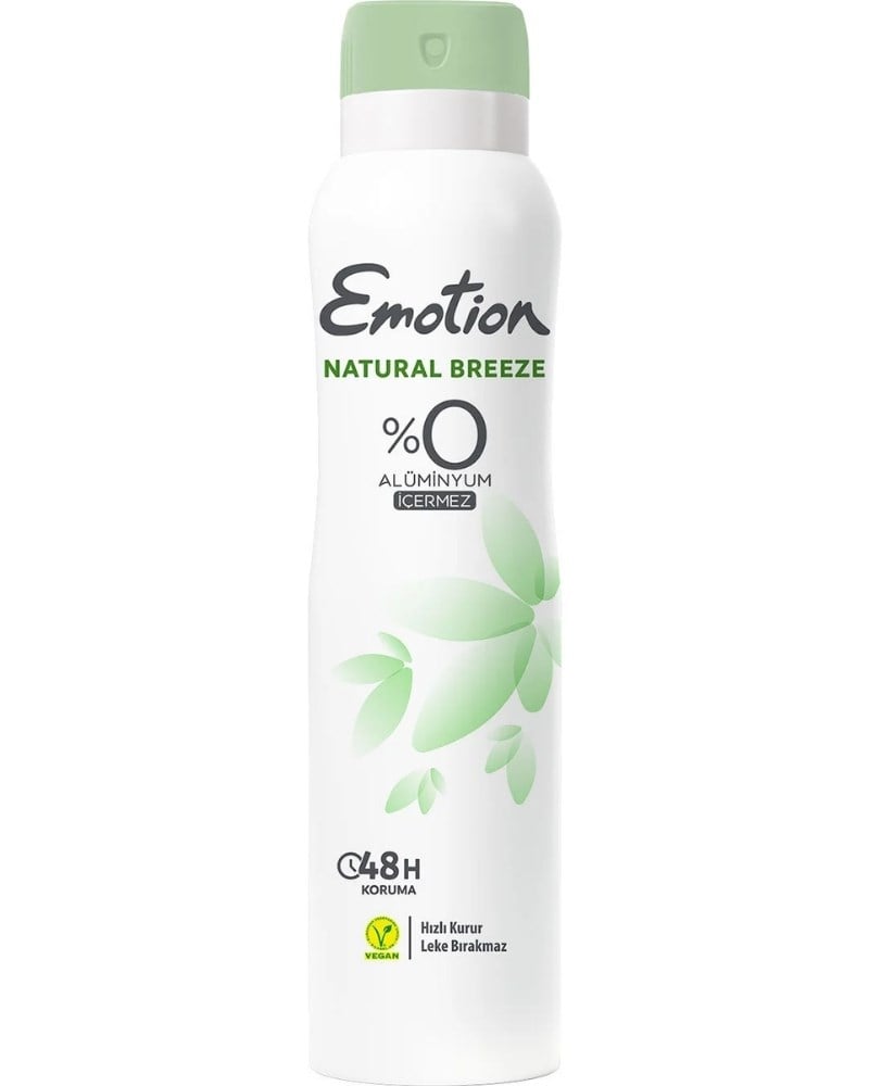 Emotıon Kadın Deodorant 150 ml Natural Breeze