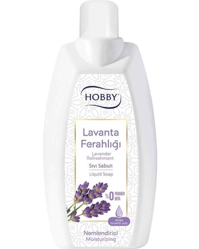 Hobby Sıvı Sabun Lavanta Kokulu 1500 ml