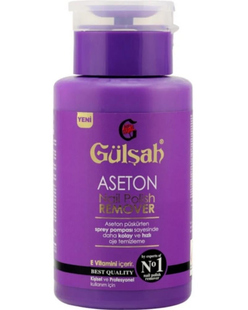 Gülşah Aseton Pompalı 175ml