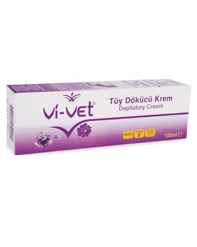 Vi-vet Vivet Tüy Dökücü Krem 100gr