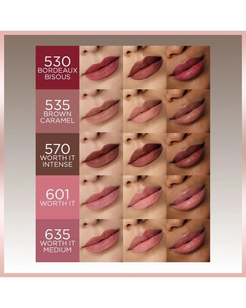 Loreal Paris Blurfiller Dudak Kontür Kalemi 635 Worth It Medium