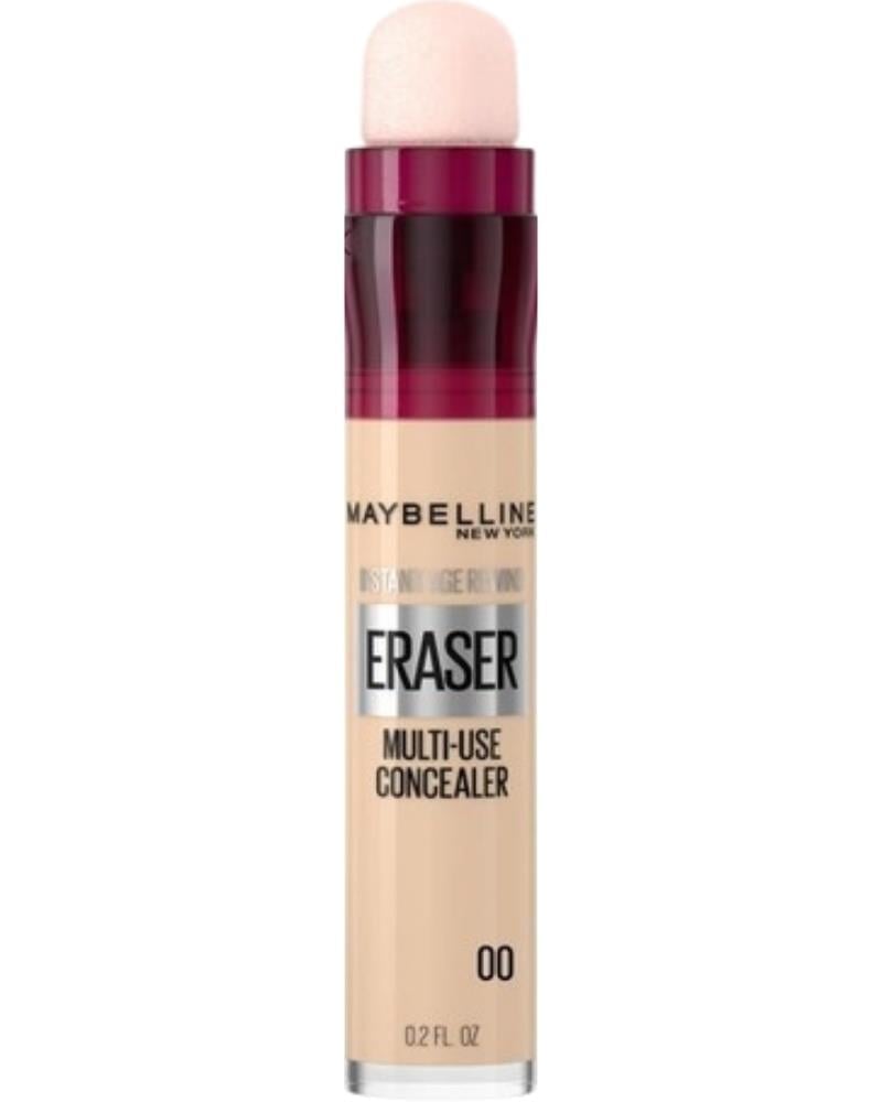 Maybelline New York Instant Anti Age Eraser Kapatıcı - 00 Ivory Concealer