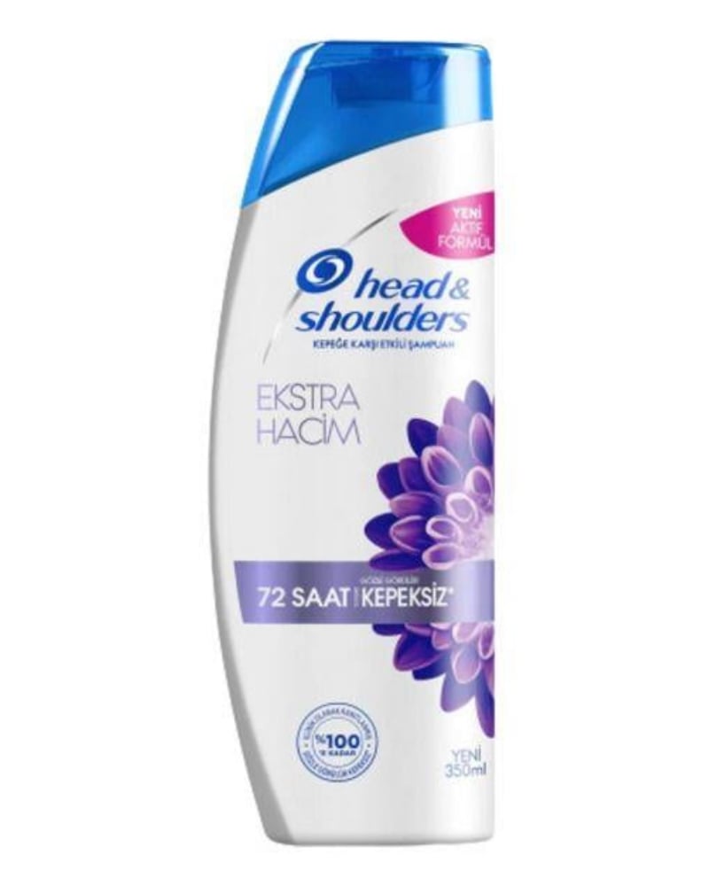 Head&Shoulders Şampuan Extra Hacim 330Ml