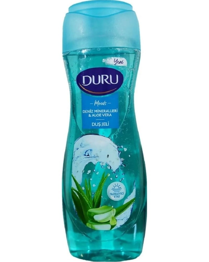 Duru Moods Deniz Minerali & Aloe Vera Duş Jeli 450 Ml