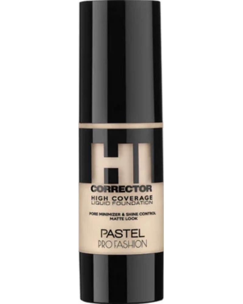 Pastel High Coverage Liquid Foundation - Likit Fondöten 415
