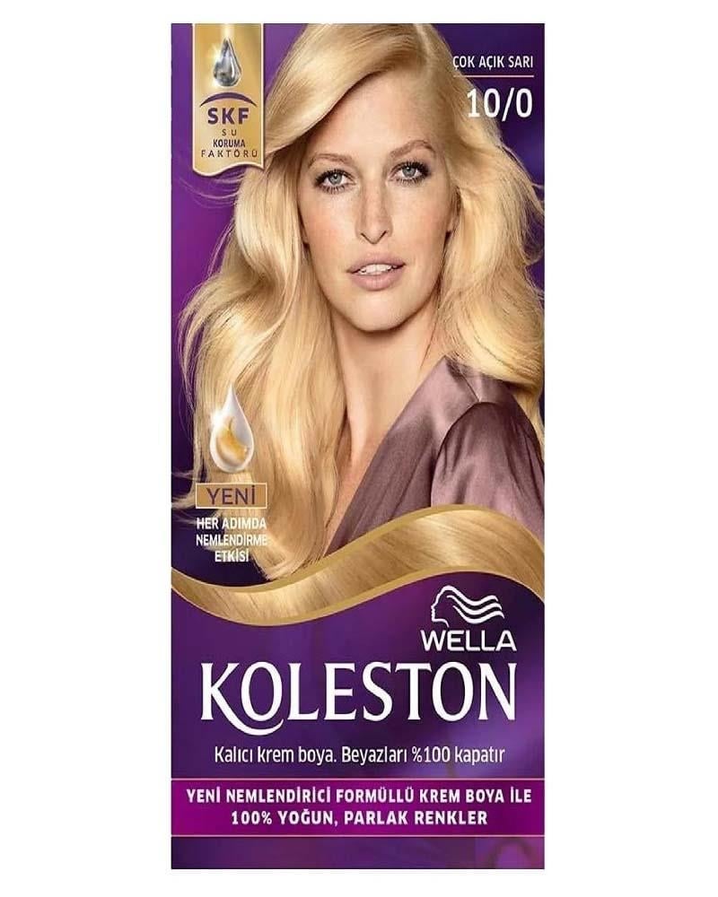 Koleston Saç Boya Set Çok Açık Sarı 10/0