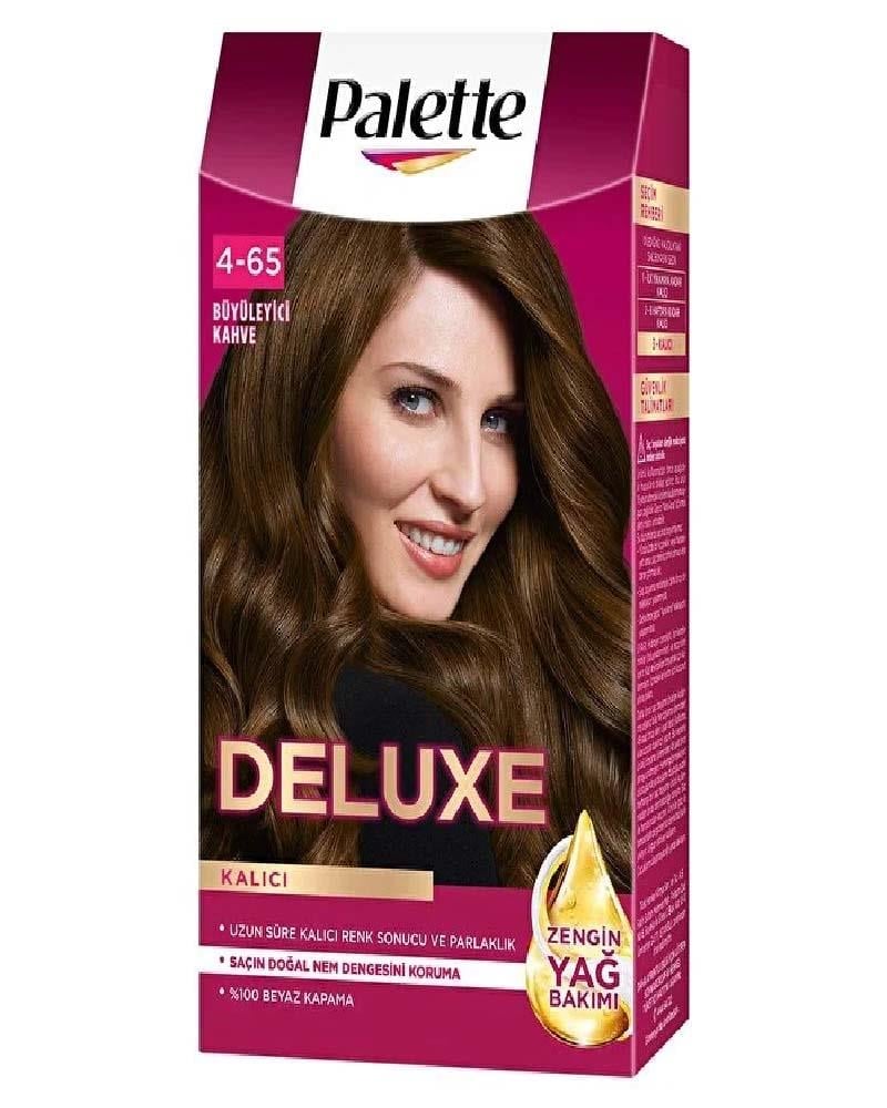 Palette Deluxe Saç Boyası Büyüleyici Kahve No: 4-65