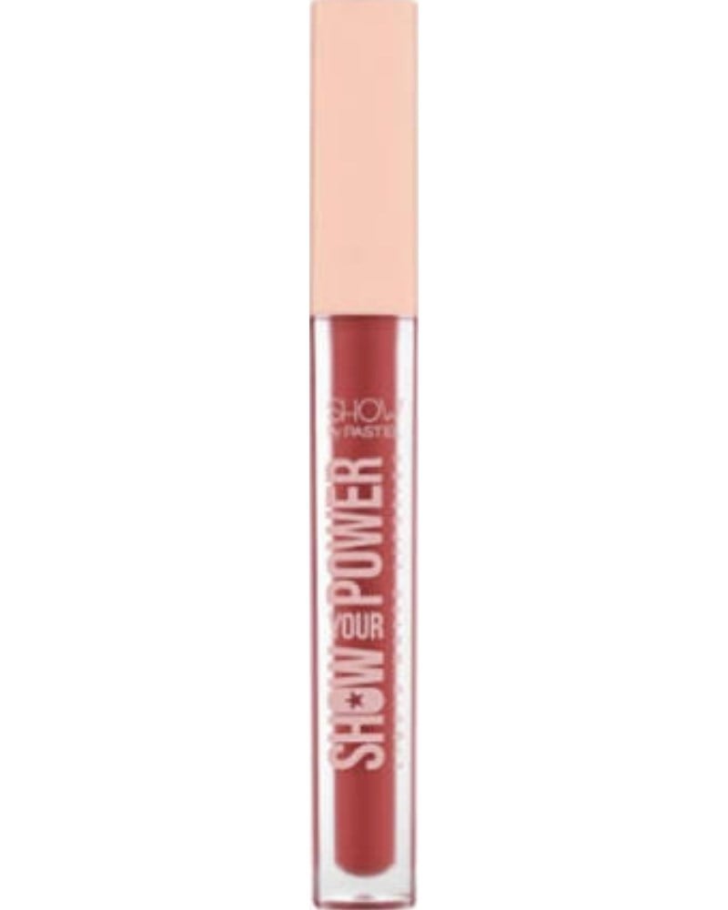 Show by Pastel Pastel Show Your Power 604 Likit Mat Ruj