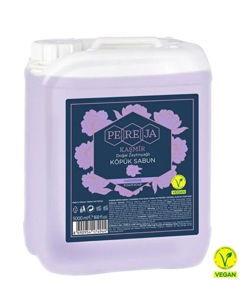 Pereja Kaşmir Köpük Sabun 5000 ml