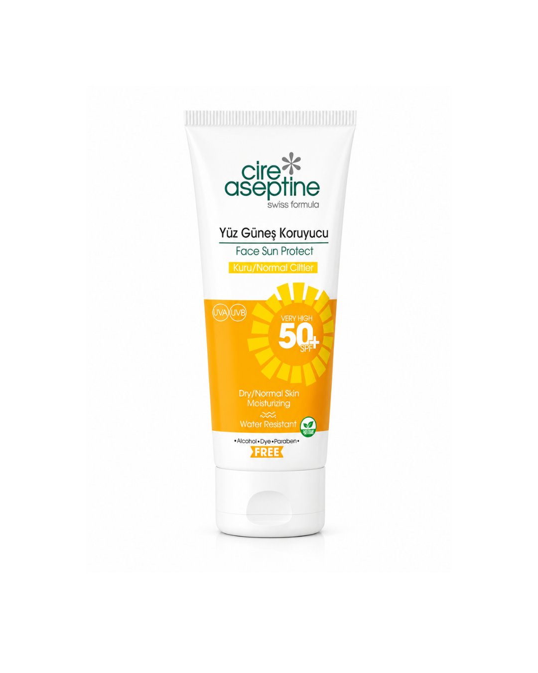 CIRE ASEP.SUN FACE PROT.50ML 50+SPF KURU/NORMAL