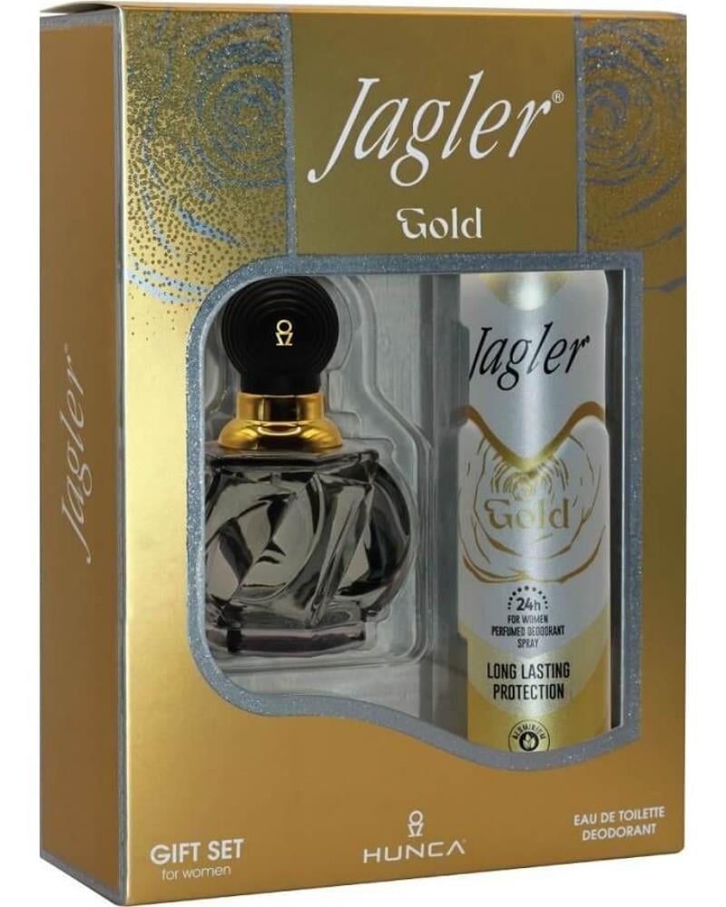 Jagler Gold Kadın Parfüm Seti ( Edt 60 ml & Deodorant 150 Ml)