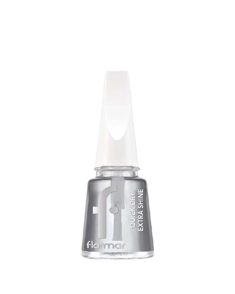 Quick Dry Extra Shine Çabuk Kuruyan ve Parlaklık Veren Top Coat Tırnak Cilası