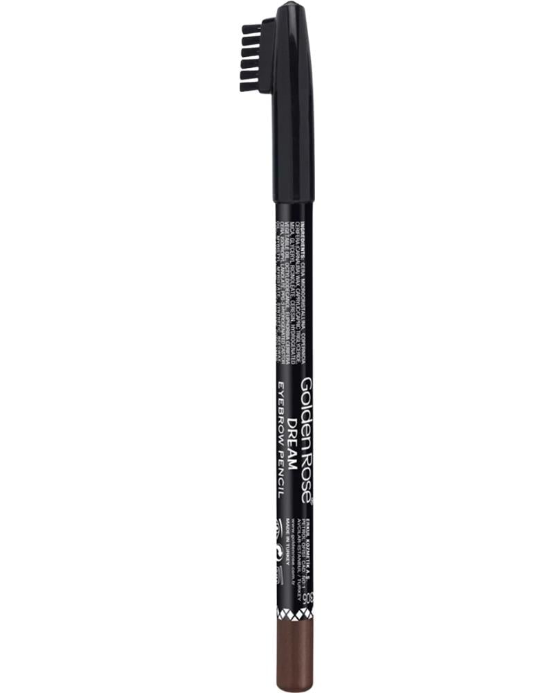 Golden Rose Dream Eyebrow Pencil No: 305 Brown - Kaş Kalemi - 8691190603052