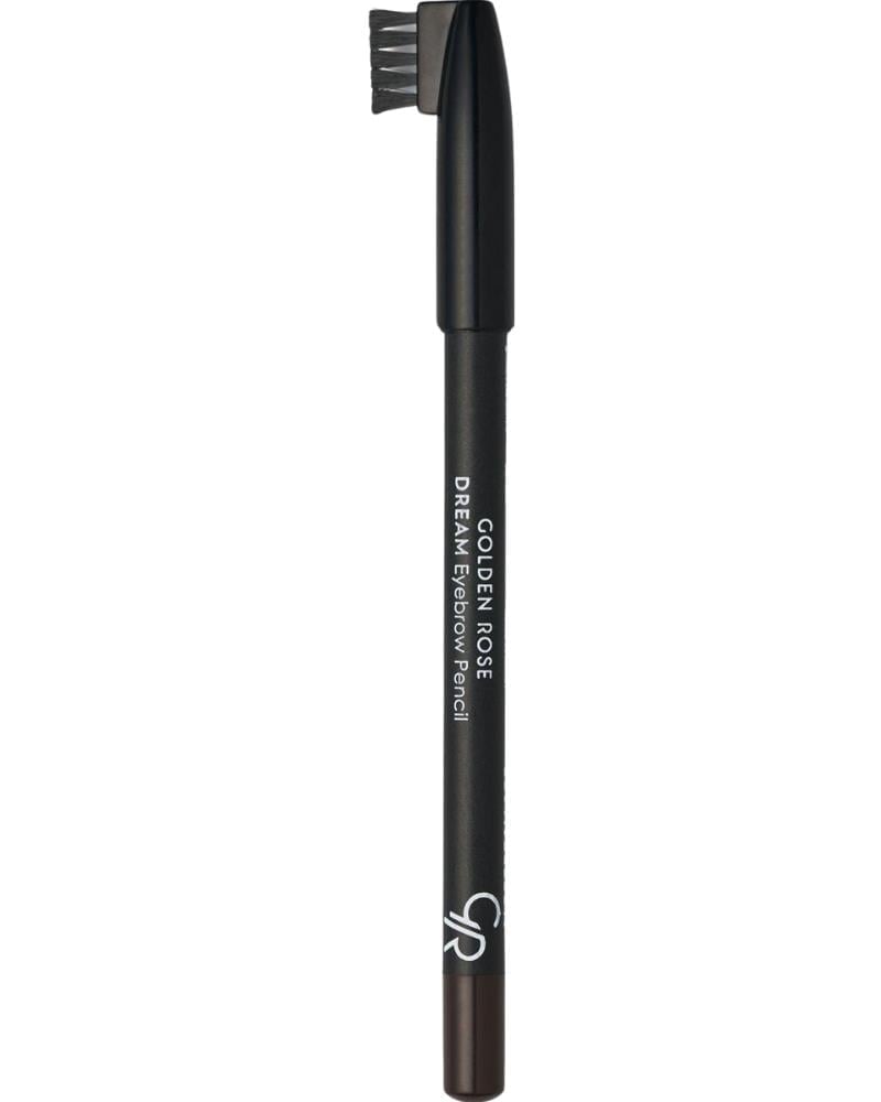 Golden Rose Dream Eyebrow Pencil No: 304 Charcoal - Kaş Kalemi - 8691190603045