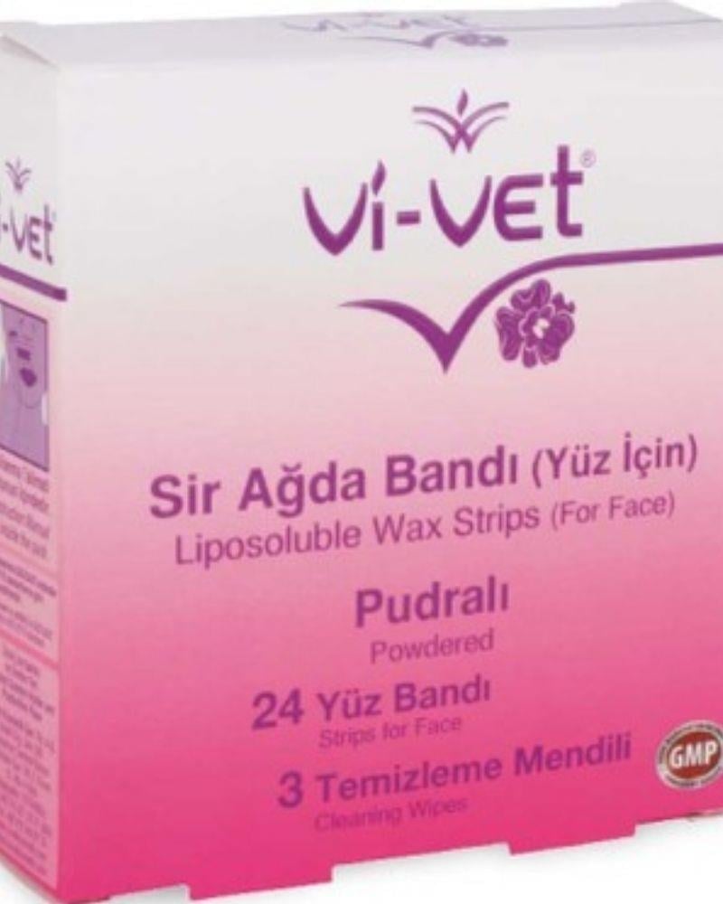 Vi-vet Vivet Sir Ağda Bandı (YÜZ IÇİN) Pudralı