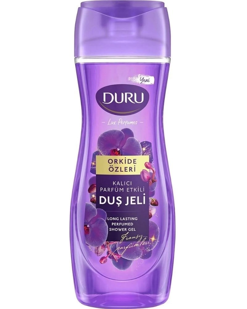DURU Duş Jeli Perfume Orkide Çiçeği 450 ml