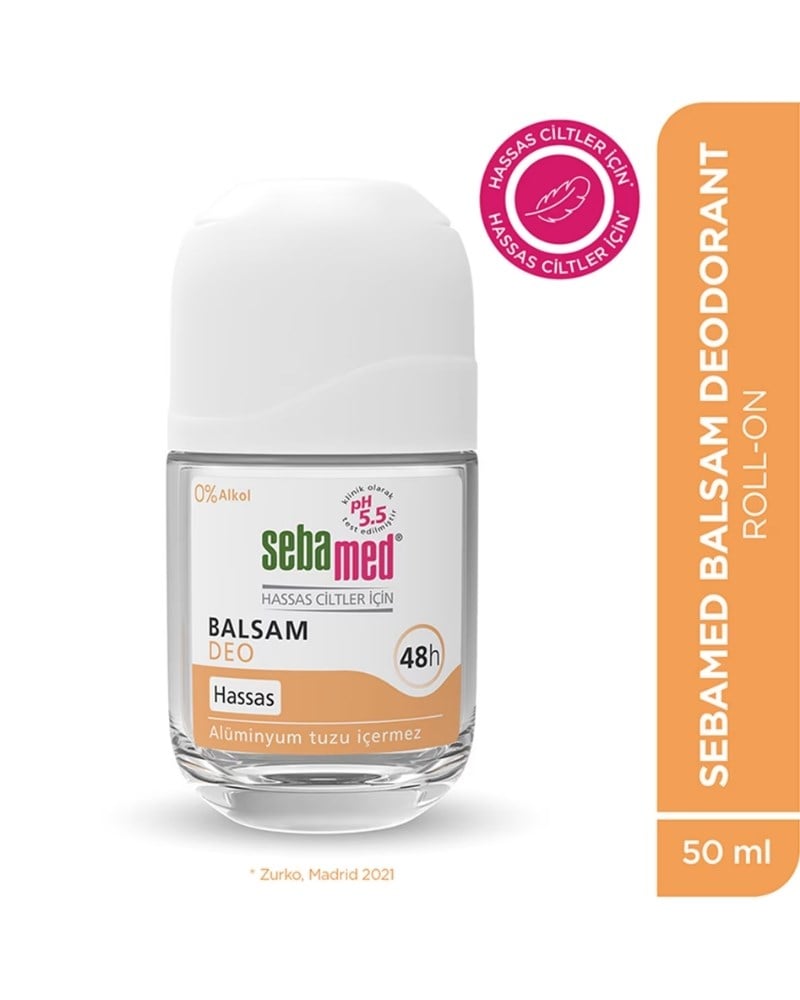 Sebamed Roll-On Sensitive 50 ml
