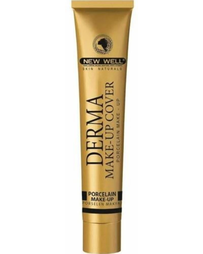 New Well Derma Makeup Cover Yoğun Kapatıcı Fondöten 04