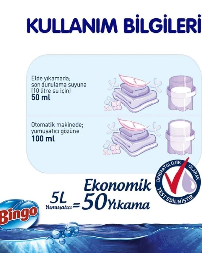 Bingo Soft Kuzumun Kokusu 5 lt