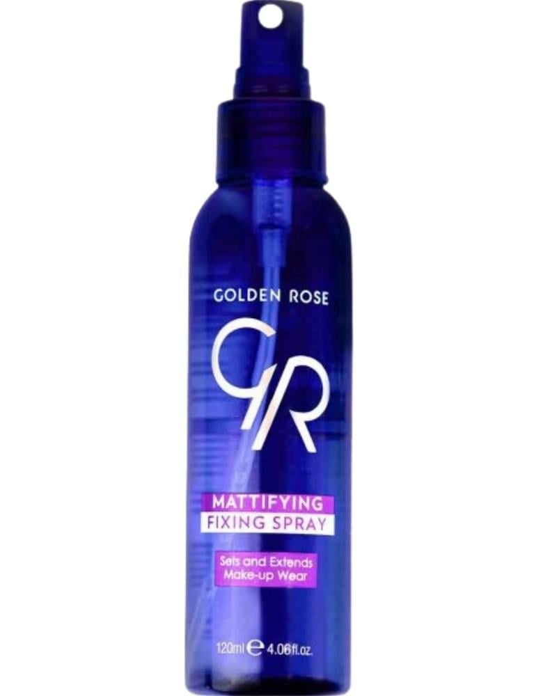Golden Rose Mattifying Fixing Spray - Matlaştırıcı Sabitleyici Sprey