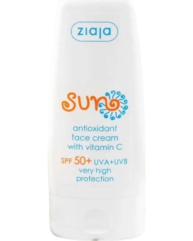 Zıaja SUN C Vitaminli Antioksidan Yüz Kremi SPF 50+ Güneş Koruyucu 50 ml