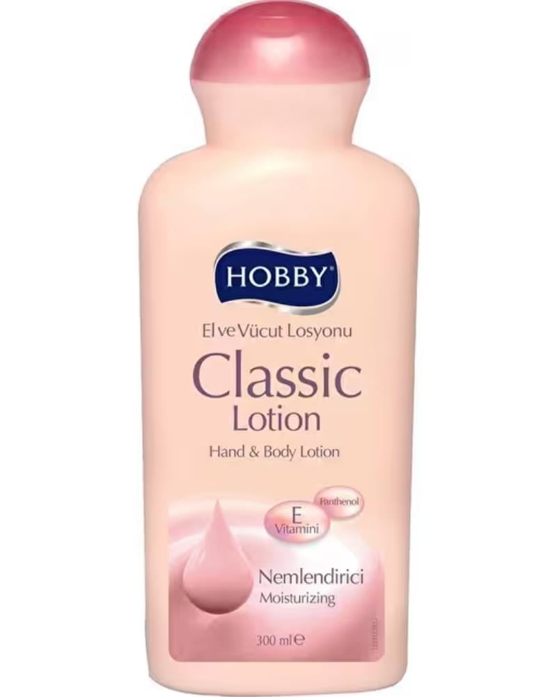 Hobby Classic Nemlendirici El Ve Vücut Losyonu 300ml