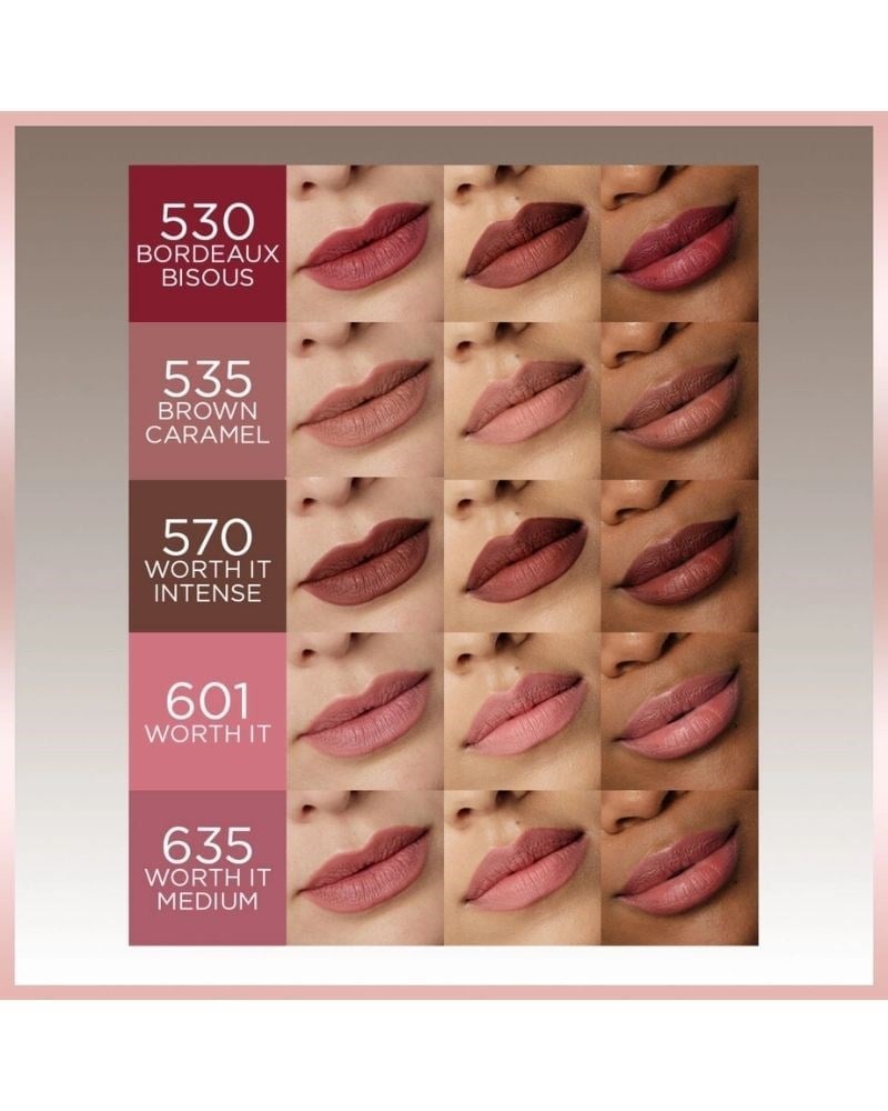 Loreal Paris Blurfiller Dudak Kontür Kalemi 535 Brown Caramel