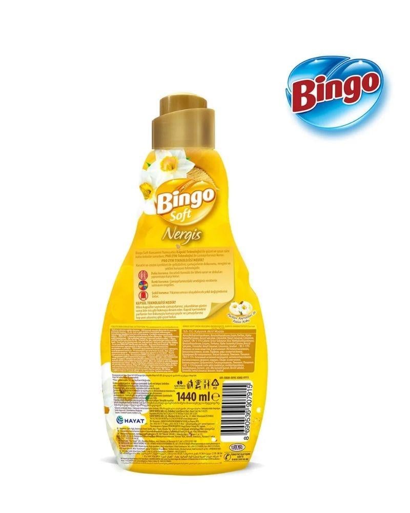Bingo Soft Konsantre Nergıs 1440 ml