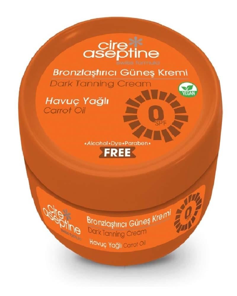 Cire Aceptıne Sun Havuçlu Güneş Yağı Kavanoz 100ml