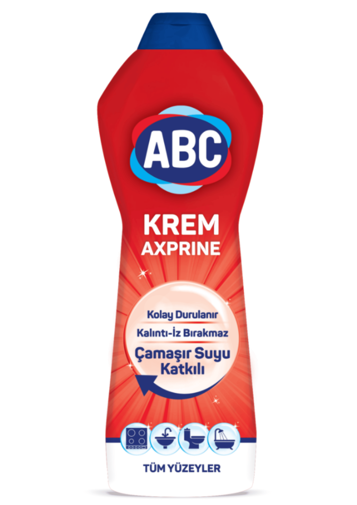 ABC Krem Axprine 750 Ml Çamaşır Suyu Katkılı