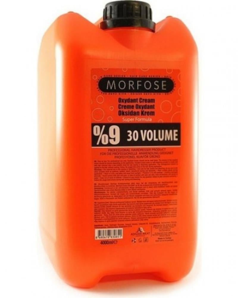Morfose % 30 Oksidan Krem 4000 ml