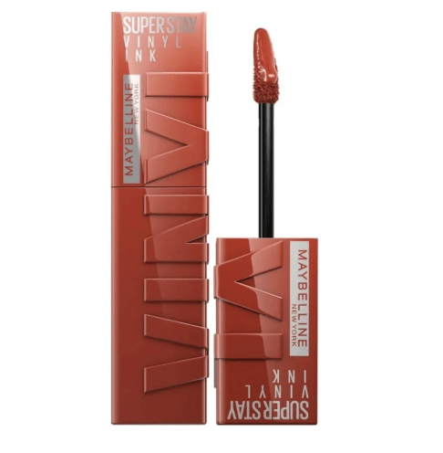 Maybelline Super Stay Vinyl Ink Likit Ruj 130
