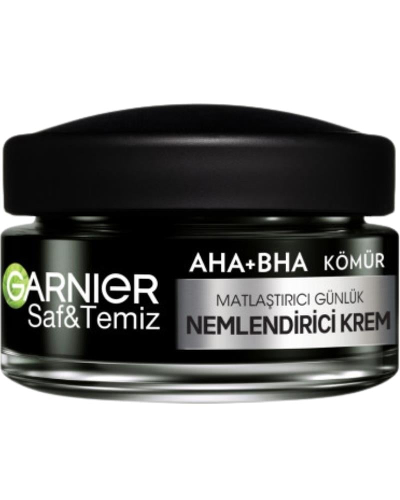 Garnier Saf Ve Temiz Kömür Matlaştırıcı Günlük Nemlendirici Krem 50ml