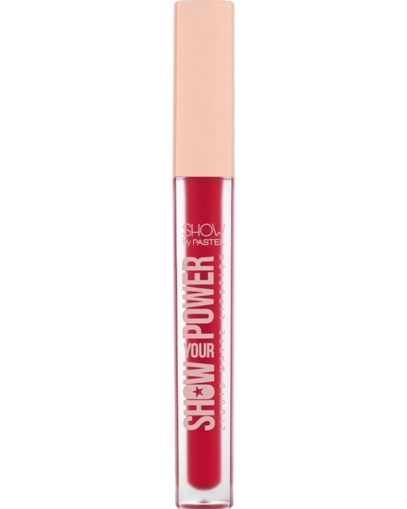 Show by Pastel Lıquıd Matte Lıpstıck 607
