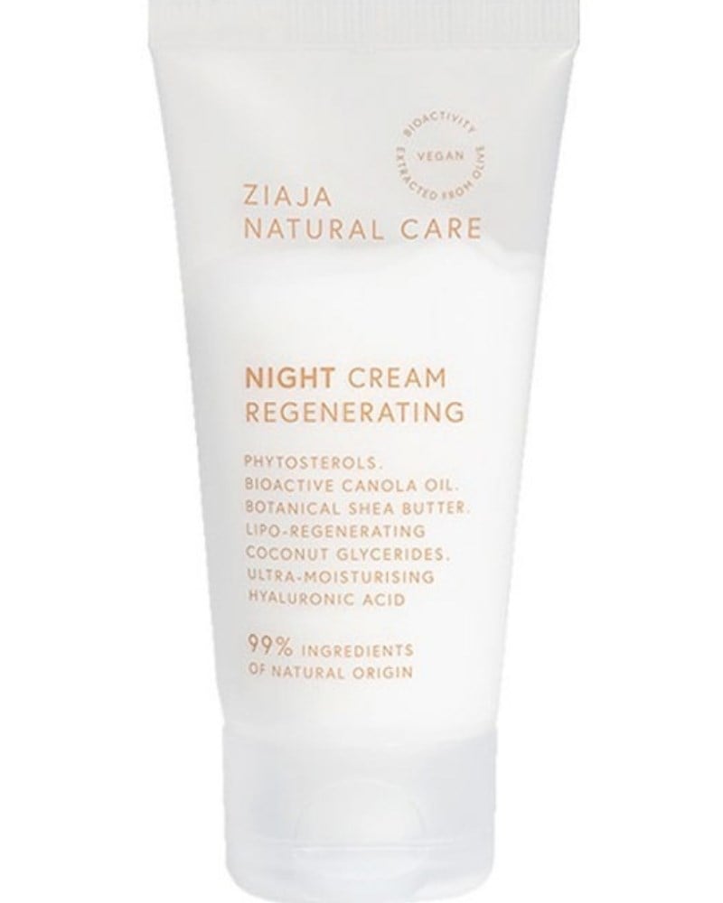 Zıaja Natural Care Canlandırıcı Gece Kremi 50 ml