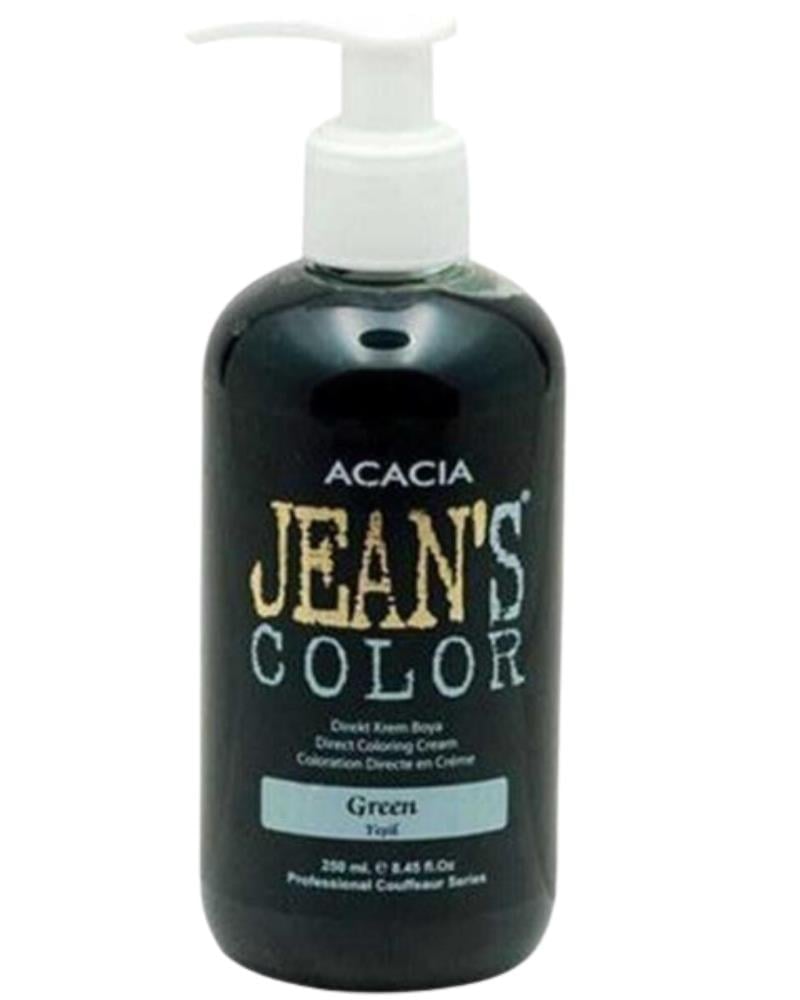 Acacia Yeşil Jeans Color Saç Boyası