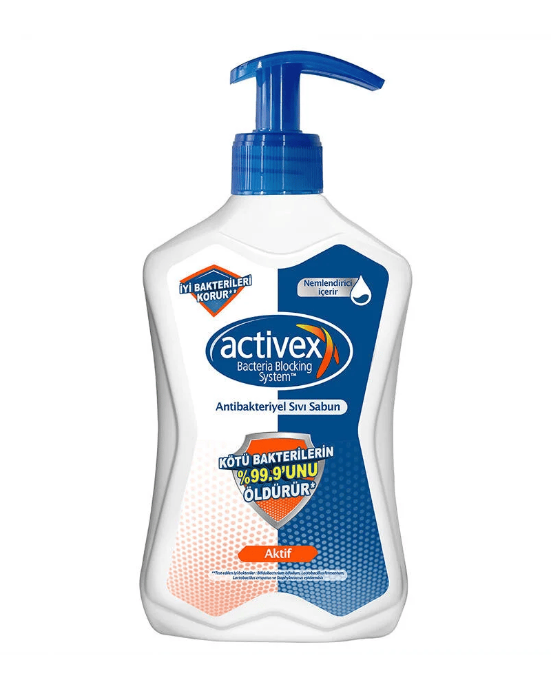 Activex Sıvı Sabun 500ml Aktif