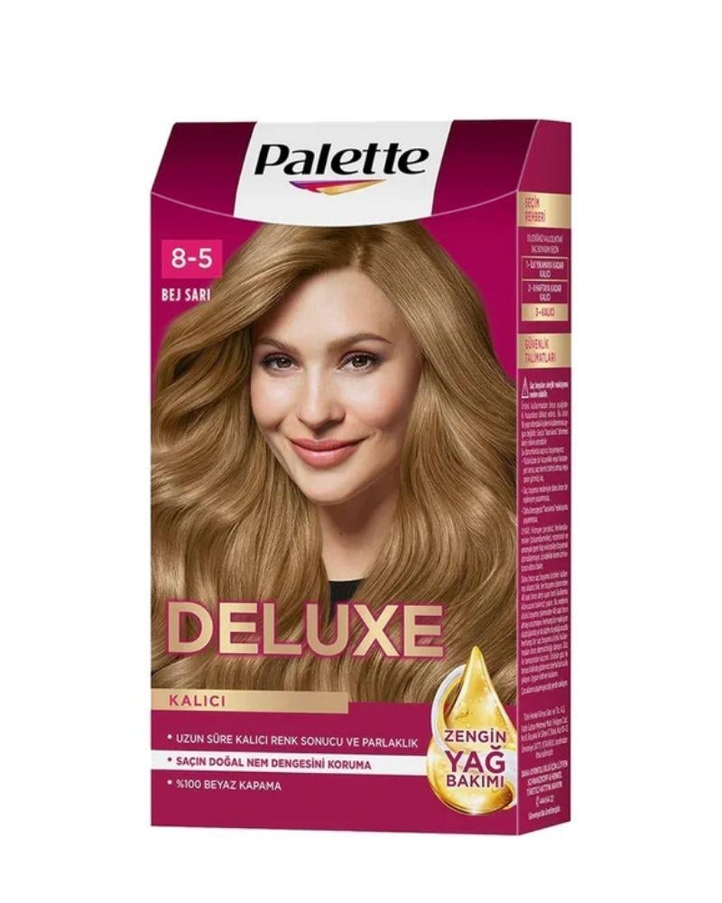 PALETTE SAÇ BOYASI  8-5 BEJ SARI