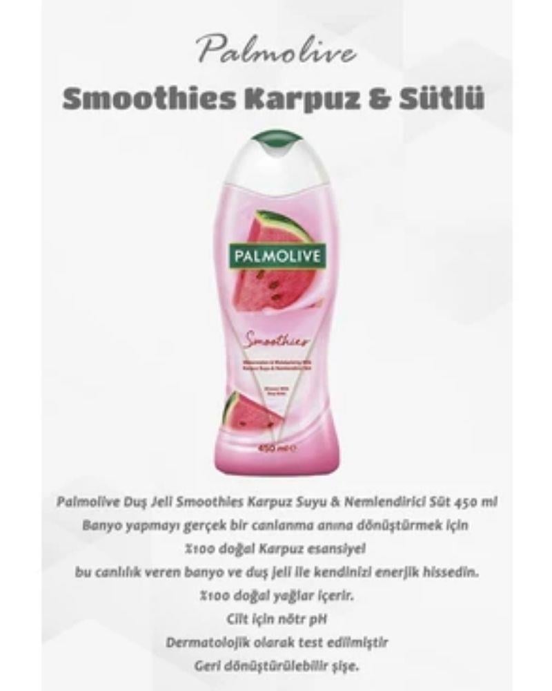 Palmolive Duş Jeli 450 ml Smoothies Karpuz