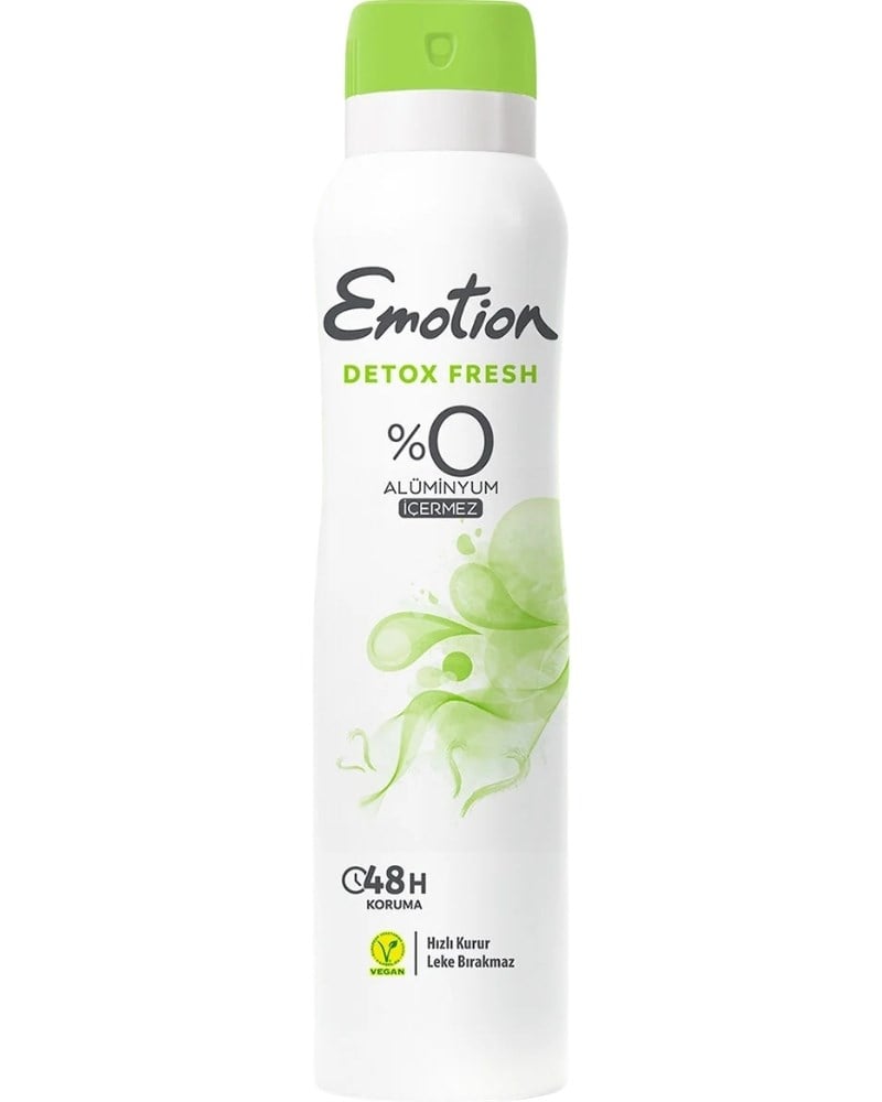 Emotion Deodorant Detox Fresh 150ml