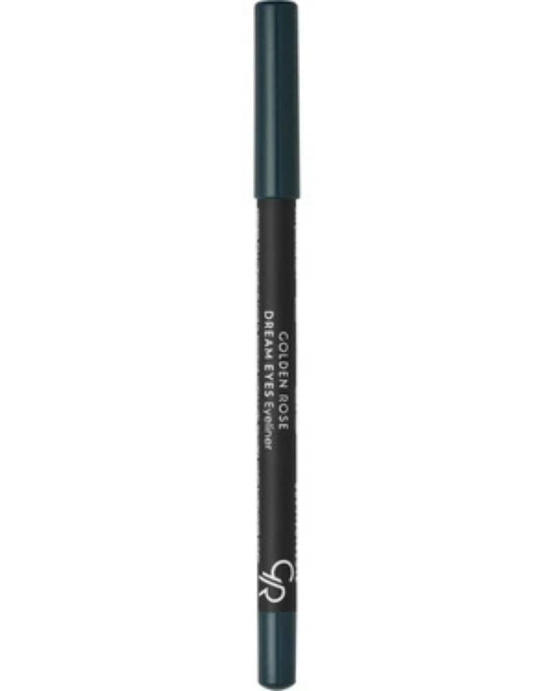 Golden Rose Dream Eyes Eyeliner No: 413 Dark Green - Göz Kalemi - 8691190142131