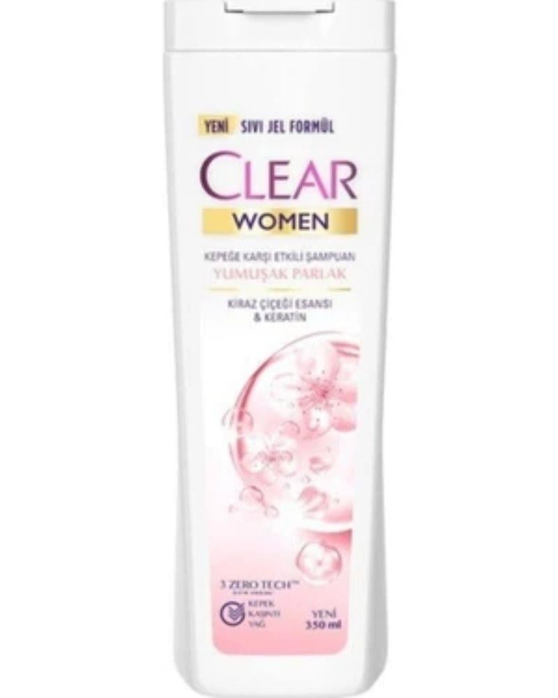 CLEAR ŞAMP.WOMEN 350ML YUMUŞAK PARLAKLIK