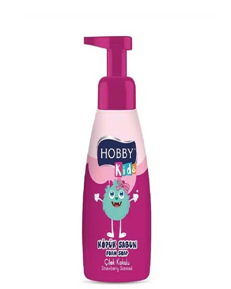 Hobby Köpük Sabun Çilek Kokulu 200 Ml