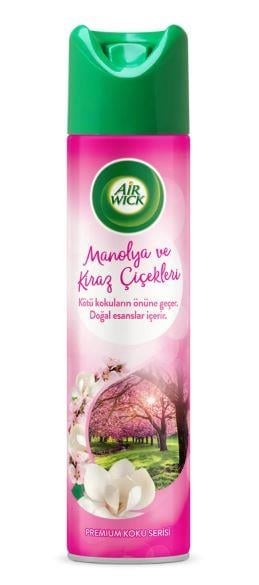 Air Wick Aerosol Manolya ve Kiraz Çiçeği 300 ml