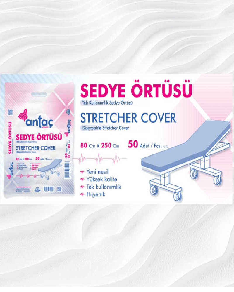 Antaç Sedye Örtüsü Akordiyon 50Li