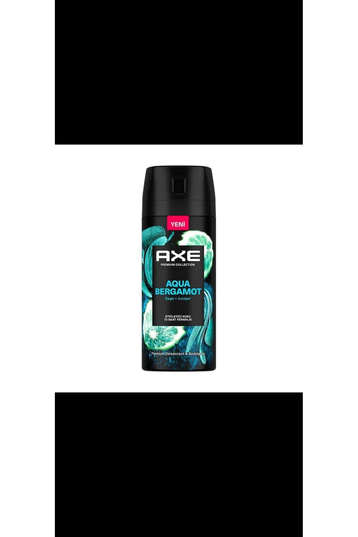 Axe Erkek Deodorant Spray Aqua Bergamot 150 Ml