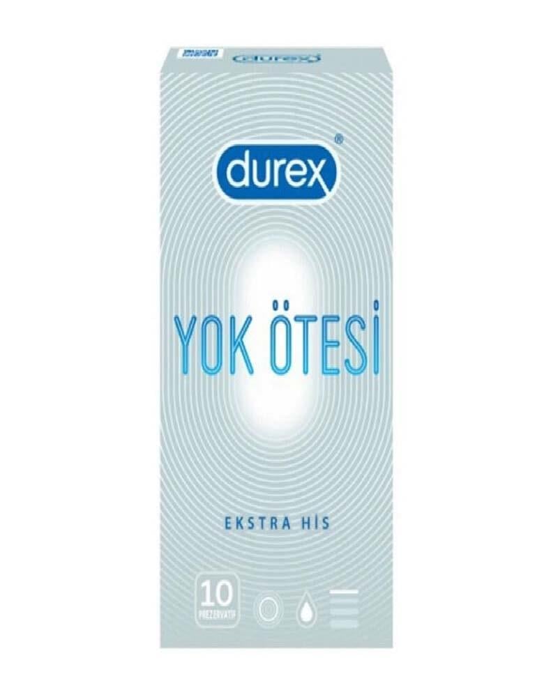 Durex Yok Ötesi Ekstra His Prezervatif 10 Adet