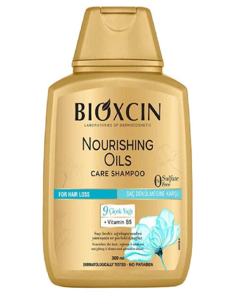 Bioxcin Besleyici Yağlar Bakım Şampuanı 300 ml